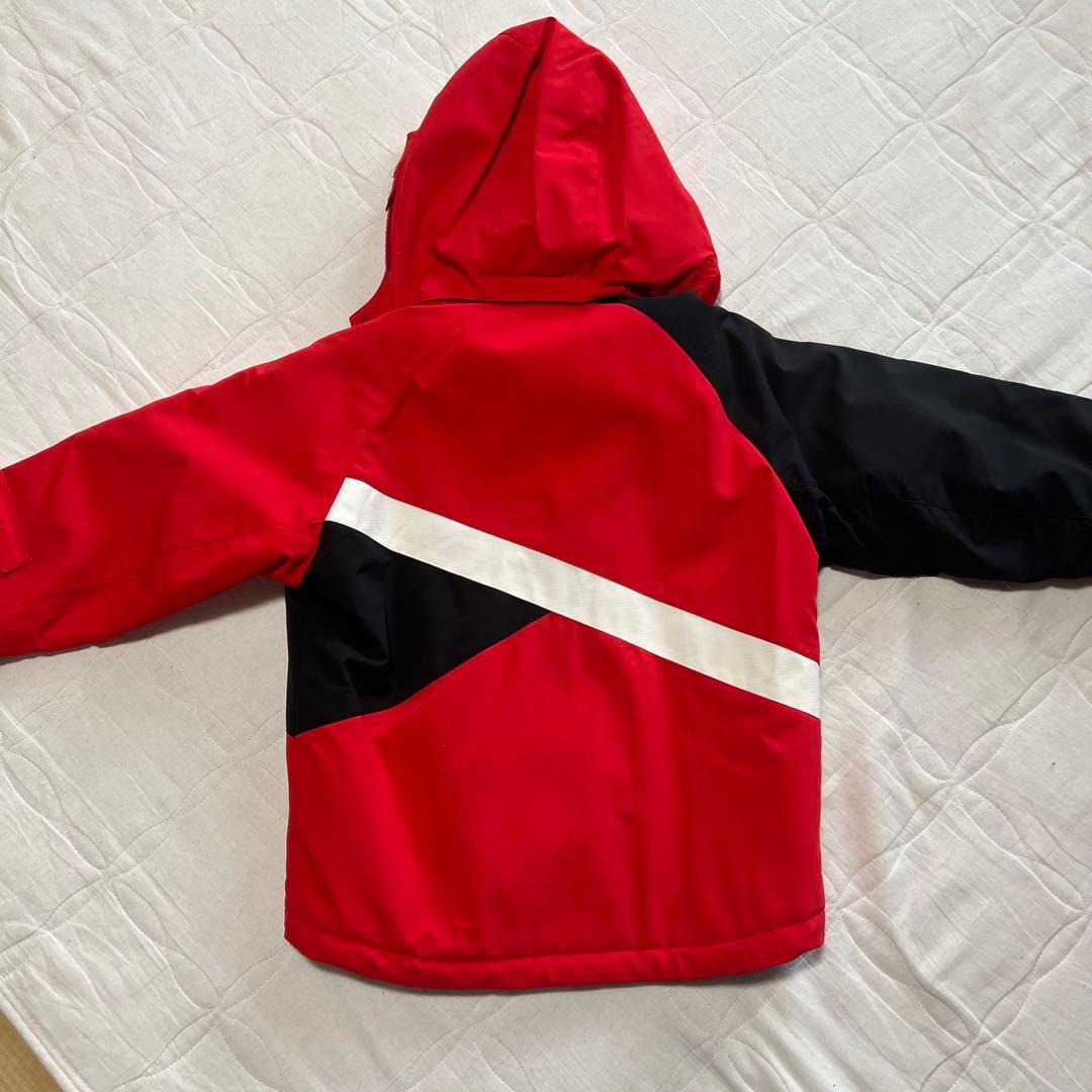 DESCENTE デサント140cm子ども用スキーウェア セット