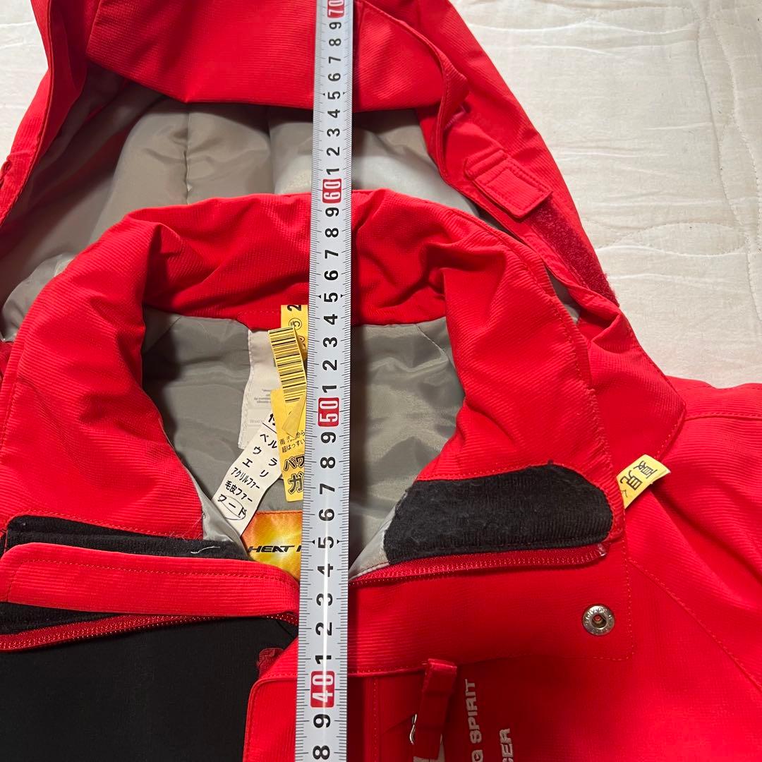 DESCENTE デサント140cm子ども用スキーウェア セット