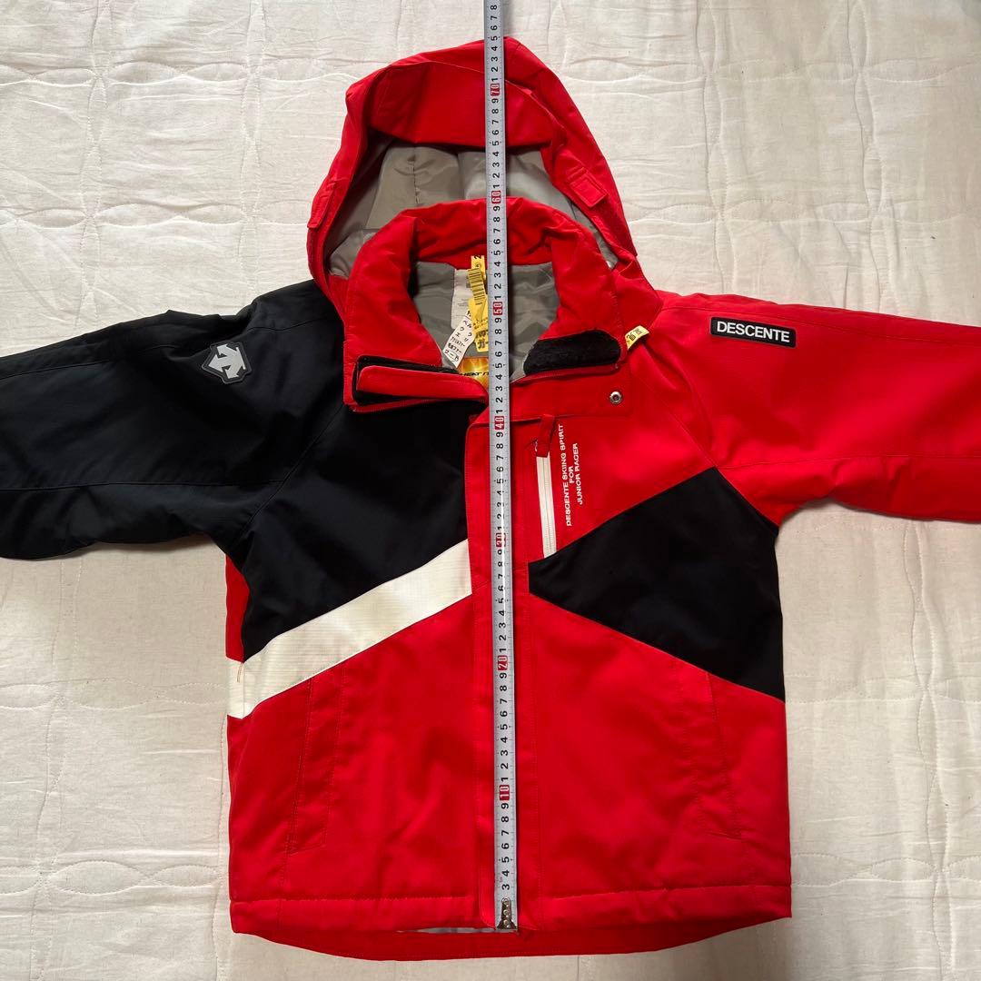 DESCENTE デサント140cm子ども用スキーウェア セット