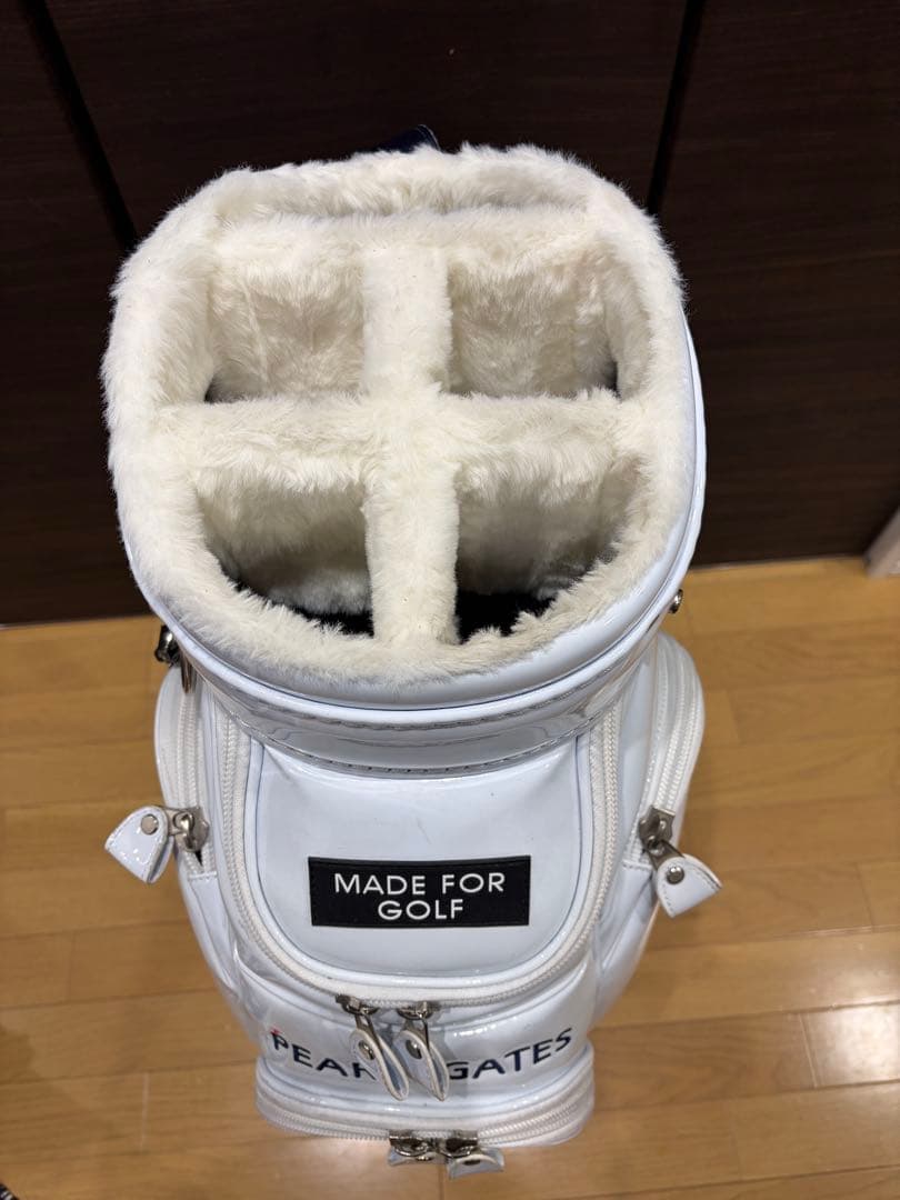 PEARLY GATES ゴルフキャディバッグ PG