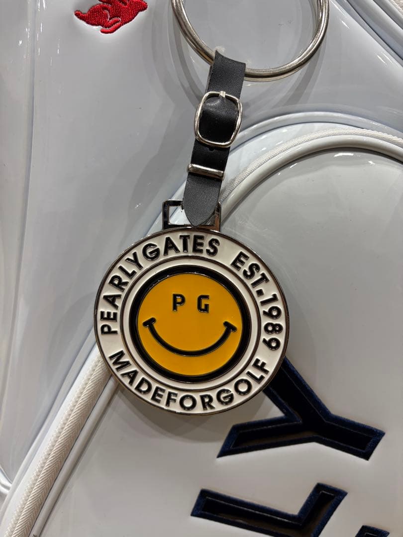 PEARLY GATES ゴルフキャディバッグ PG