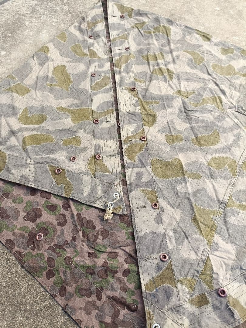 オーストリア軍幕 1枚 ①