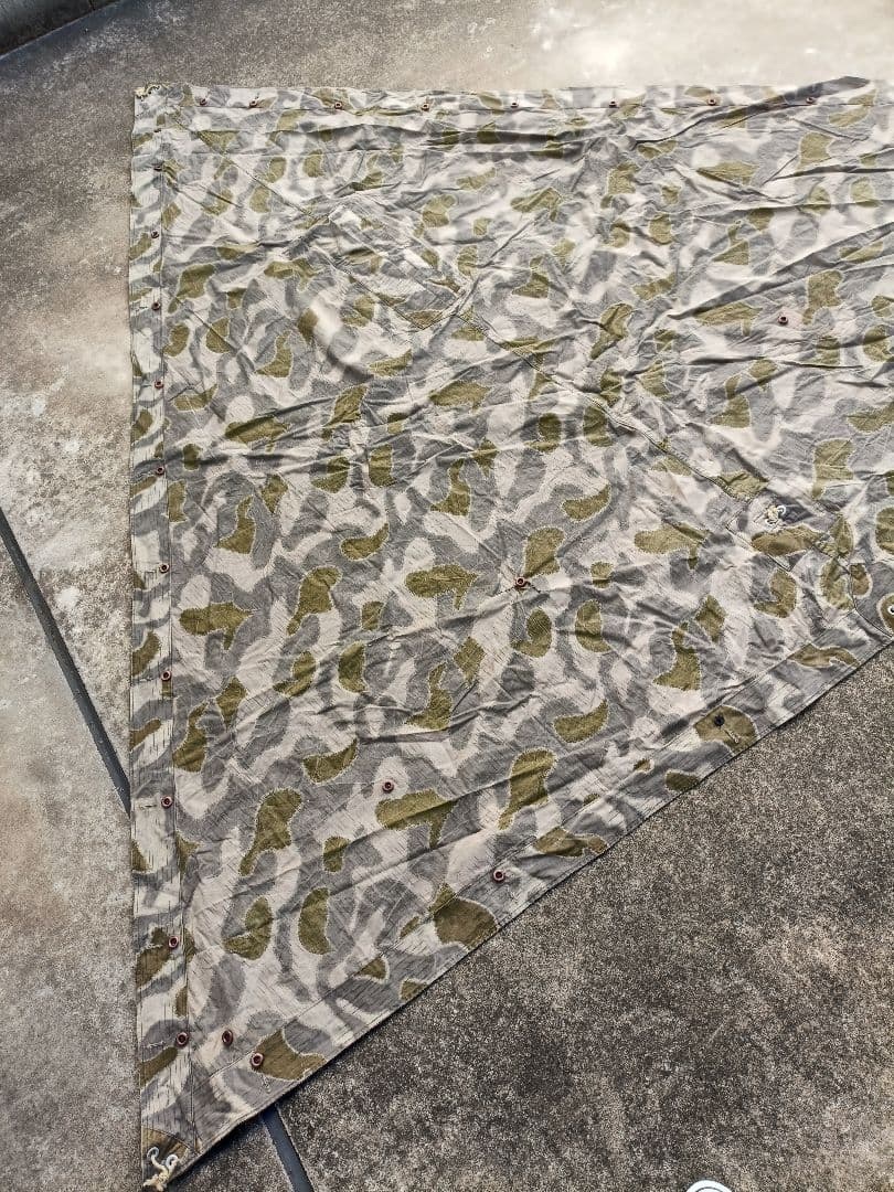 オーストリア軍幕 1枚 ①