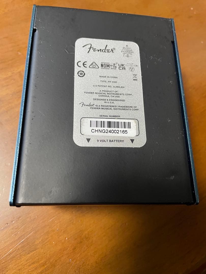 【おまけ付き】Fender Fullmoon Distortion