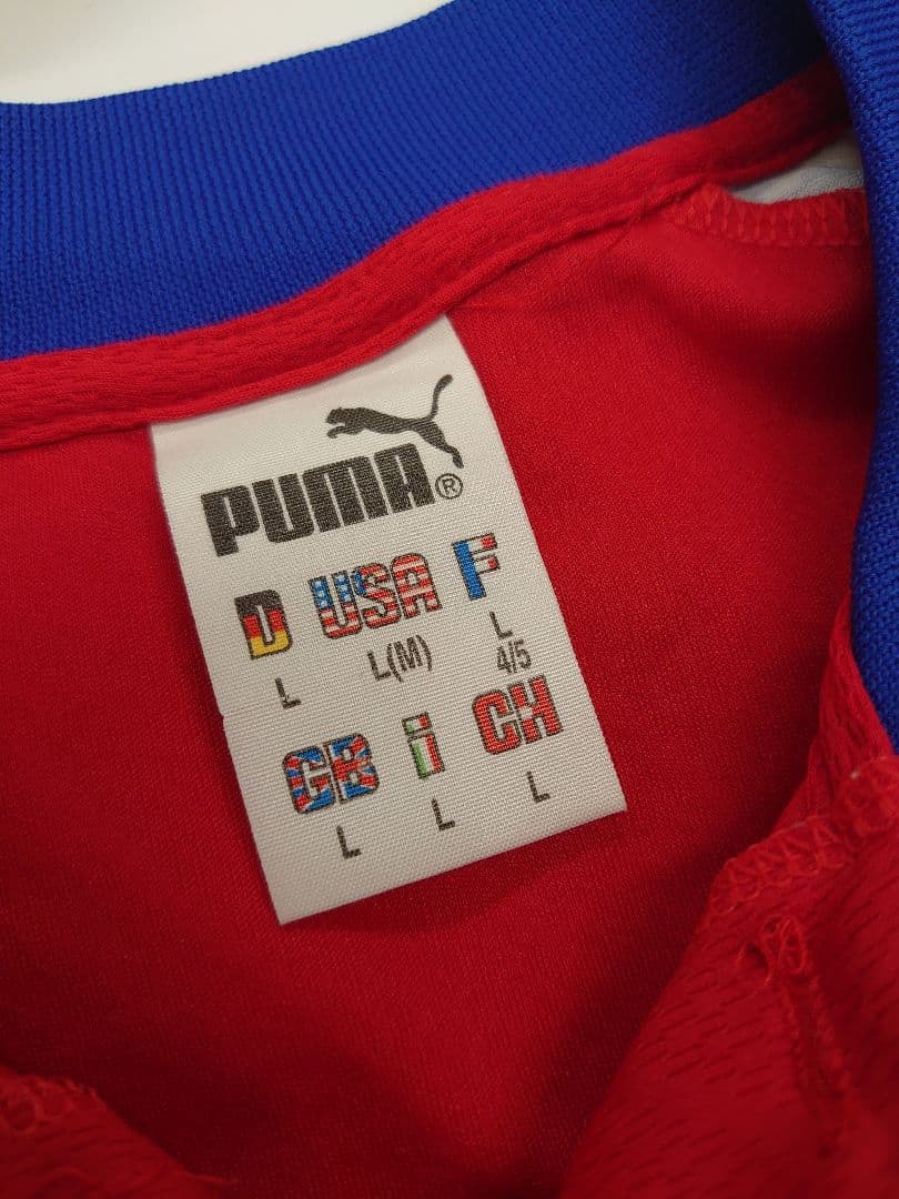 96 チェコ代表 ホーム 半袖 10 ユニフォーム