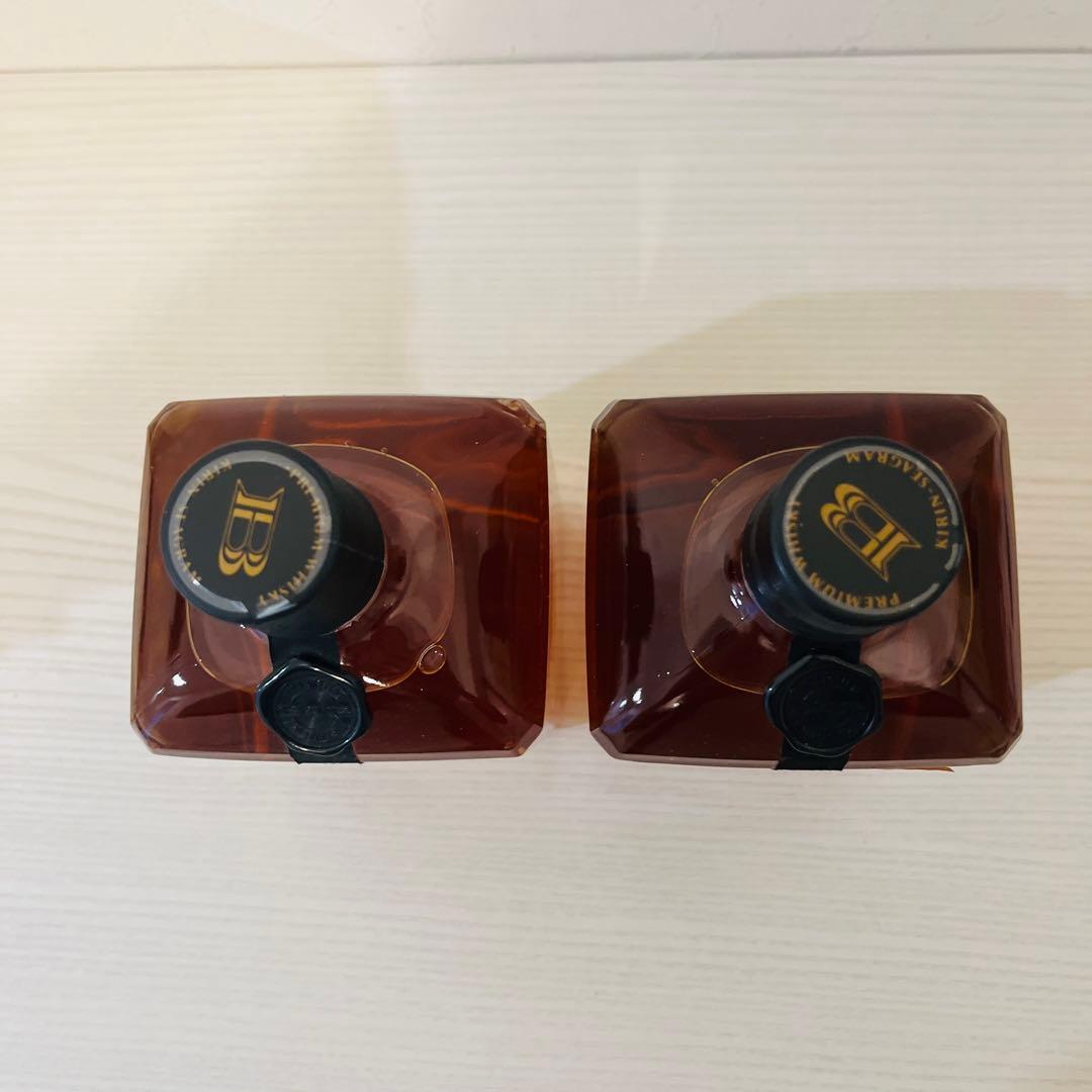 キリンシーグラム　BAR 終売品　2本セット　ウイスキー　富士山麓
