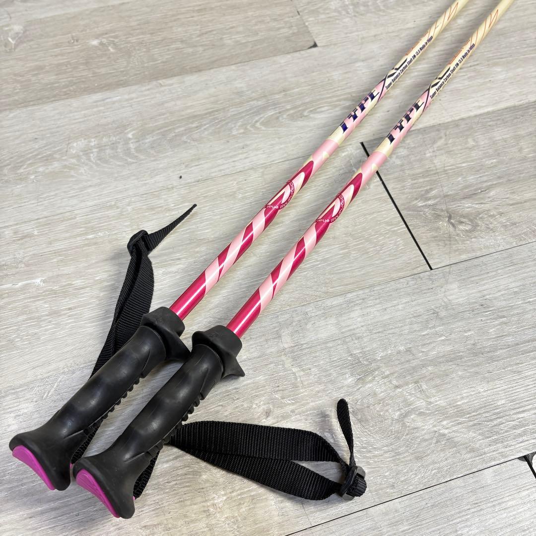 【ツインチップ】ROXY 138cm フリースタイル スキー レディース