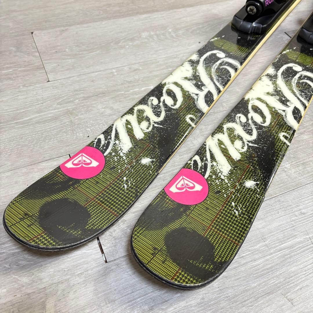 【ツインチップ】ROXY 138cm フリースタイル スキー レディース