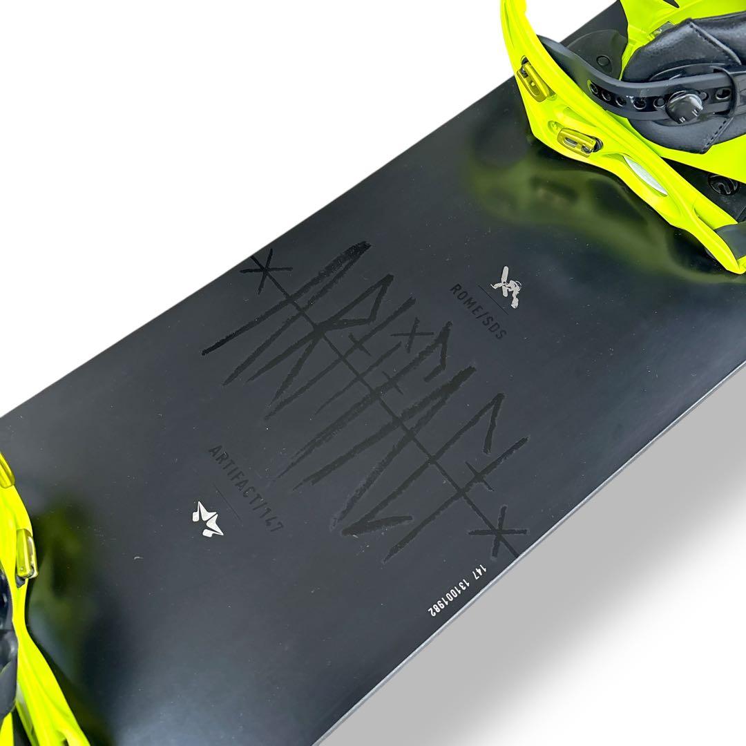 ROME SDS ARTIFACT フラット147cm FLUX RL SM