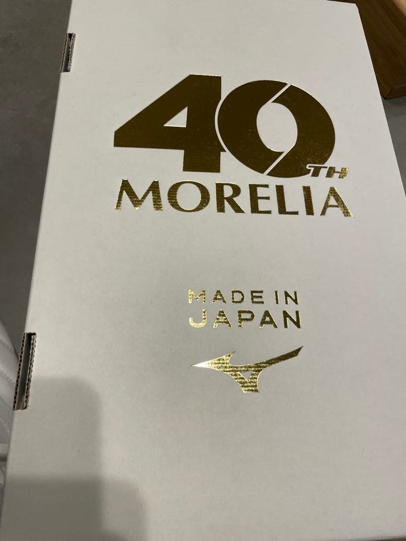 シューズ Mizuno Morelia UL Japan 40th 27.0cm