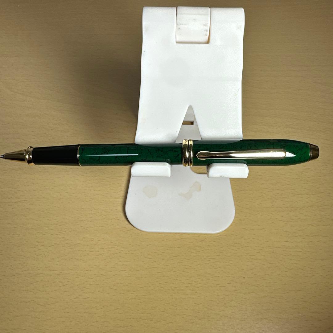 CROSS タウンゼント　2本セット 緑 赤　クロス ボールペン