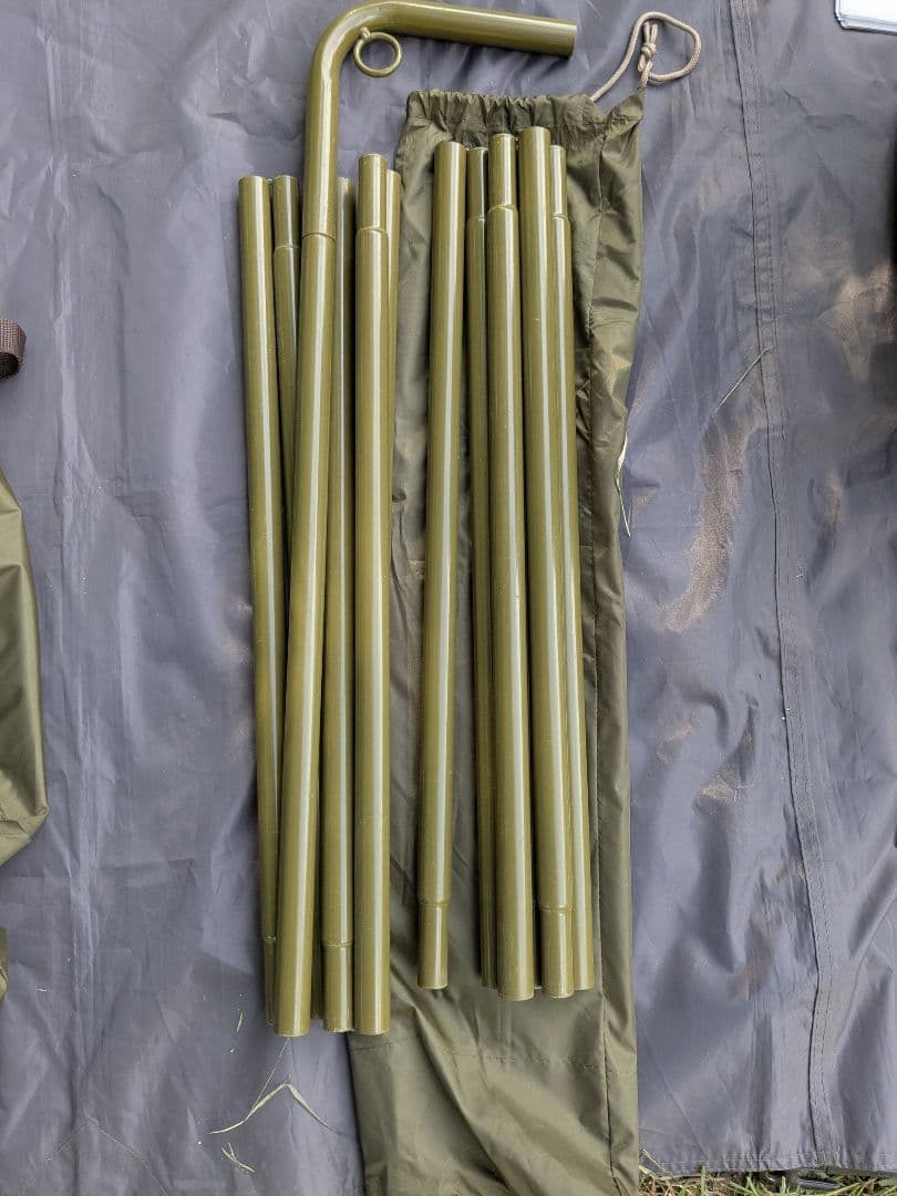 ロゴス　Tradcanvas ＶポールTepee400-BA　3点セット