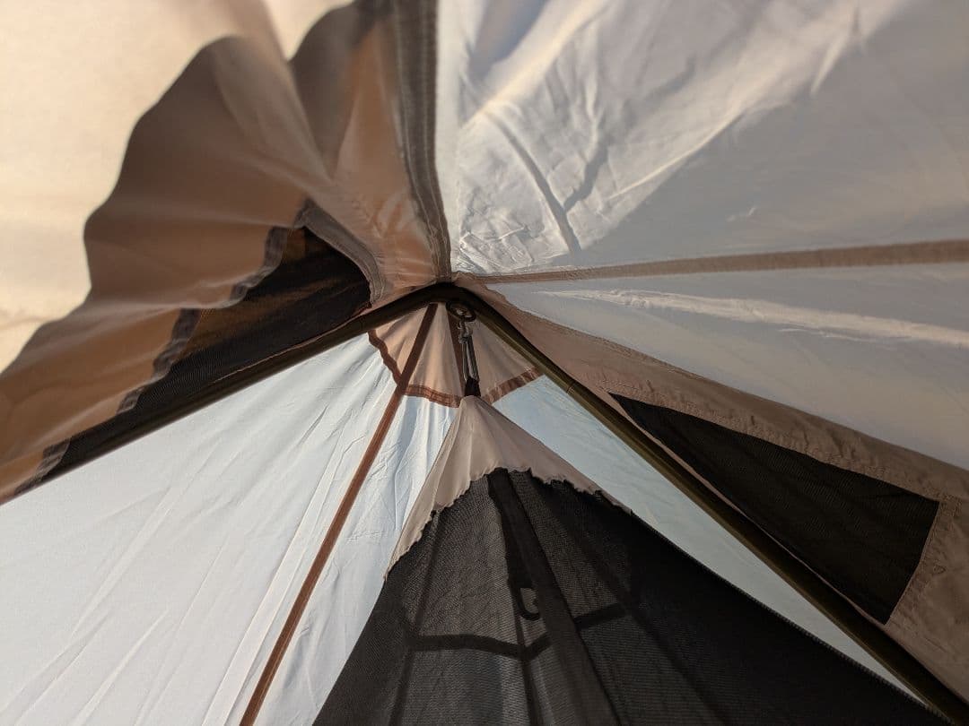 ロゴス　Tradcanvas ＶポールTepee400-BA　3点セット