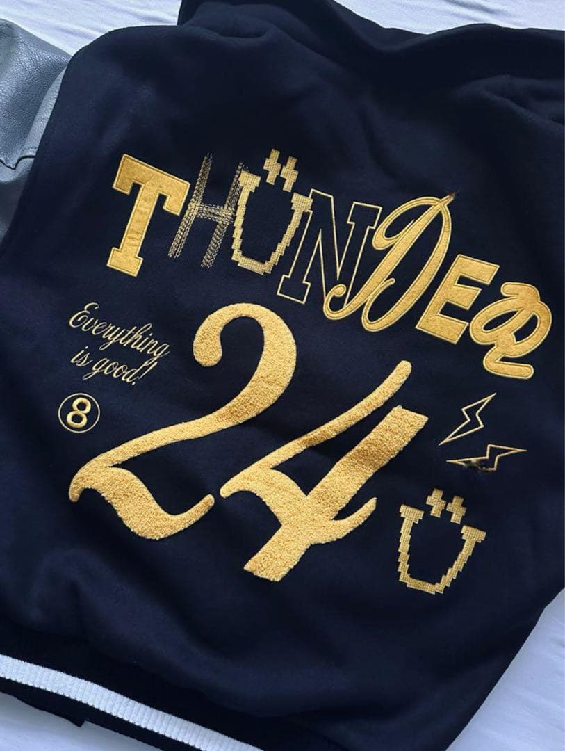 ATEEZ THUNDER VARSITY JACKET ジャケット
