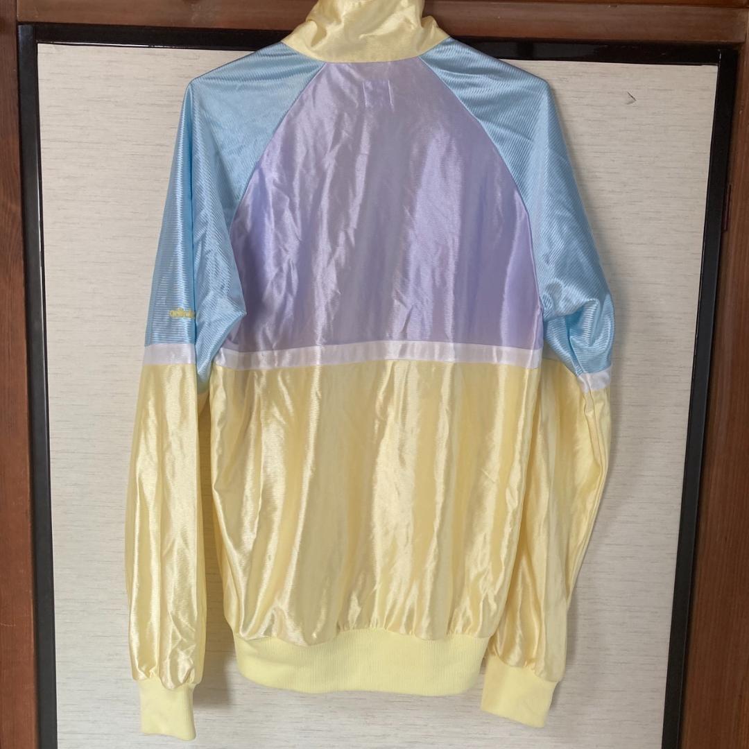 アディダス adidas ジャージ トラックジャケット　サンプル？レア？　Ｍ相当