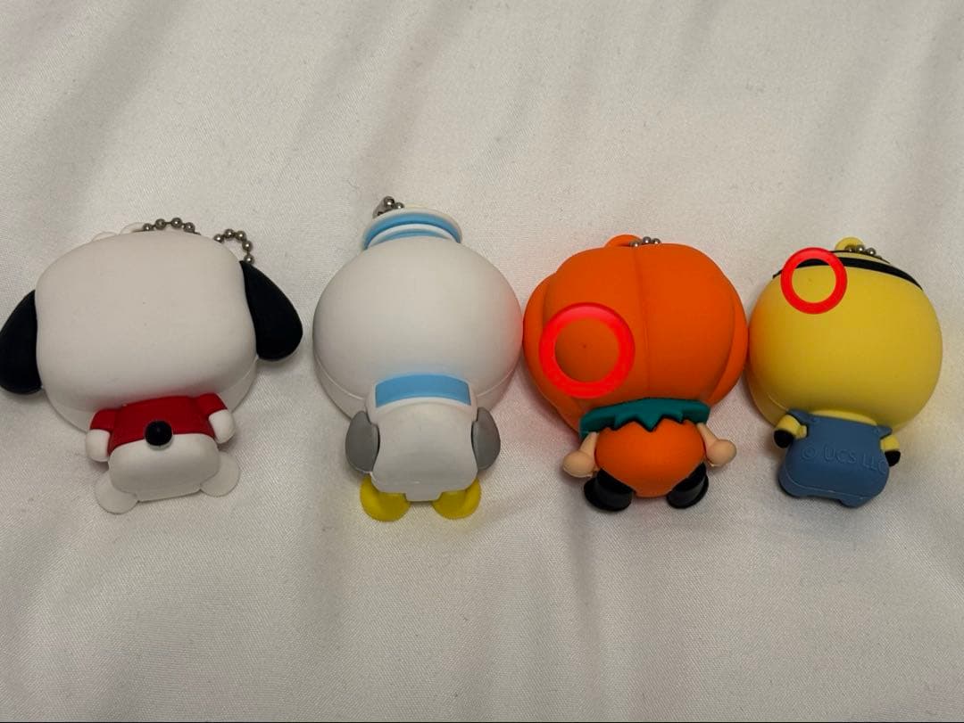 長谷川慎　着ぐるみキーホルダー　まとめ売り