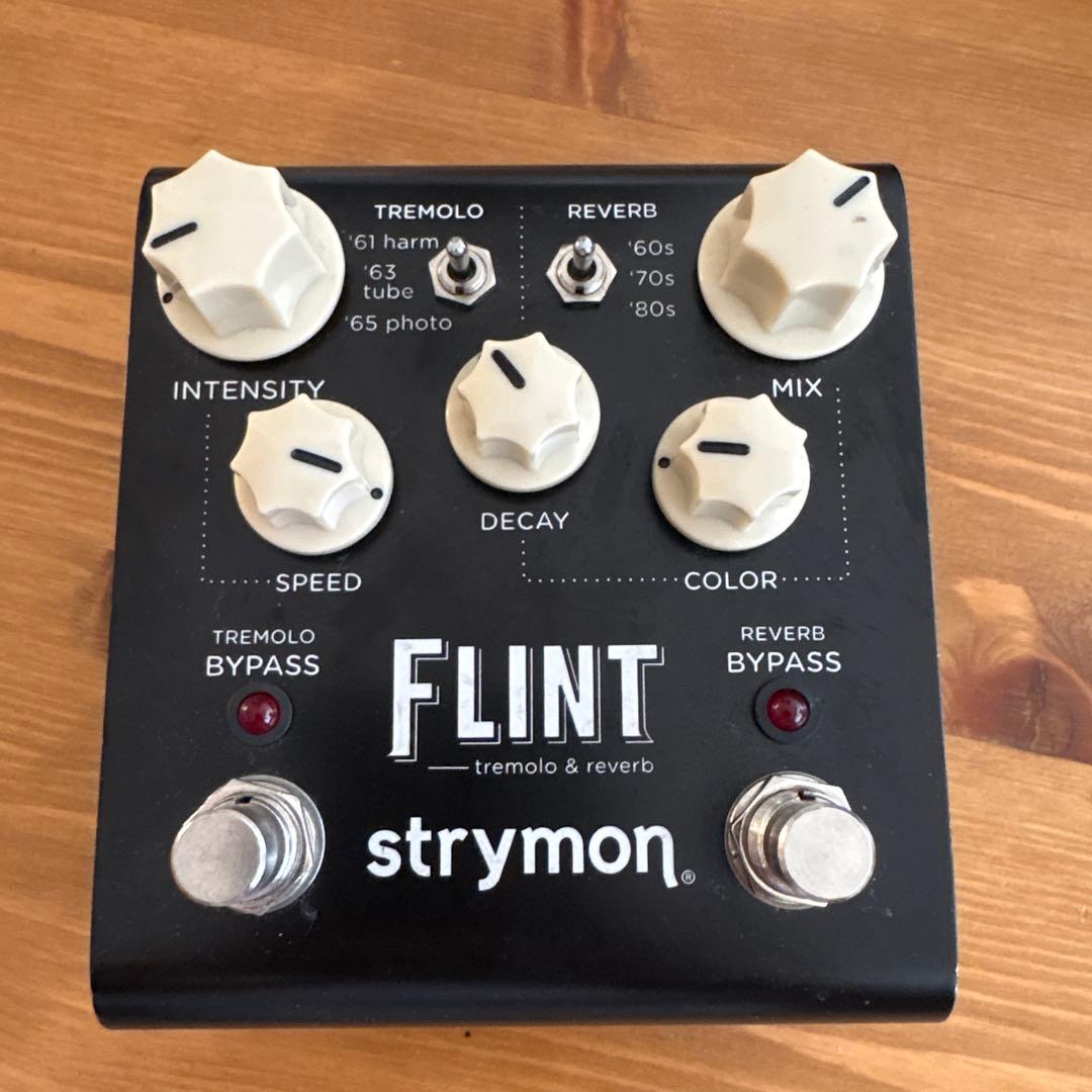 Strymon FLINT トレモロ & リバーブ