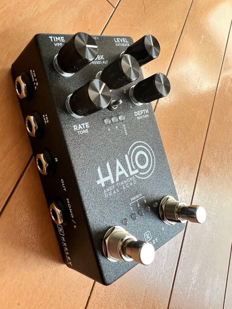 【新品同様】Keeley Halo Andy Timmons Dual Echo