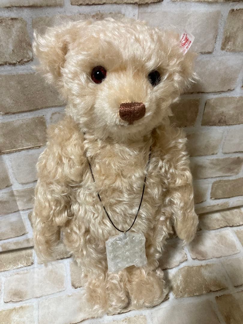 シュタイフ テディベア 125Teddy Bear Gold 日本限定125体