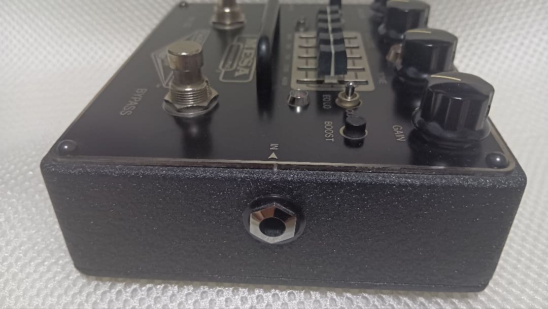 Mesa Boogie Throttle Box EQ ディストーション