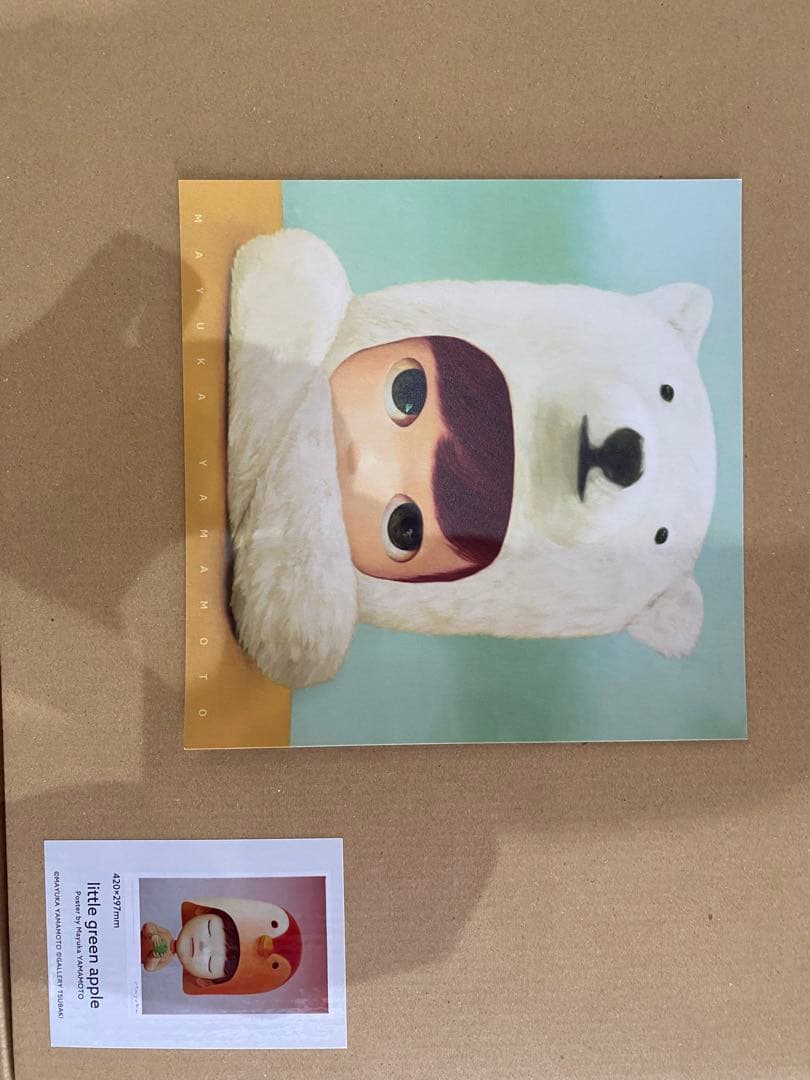 山本麻友香 ポスター 4種+ポストカード