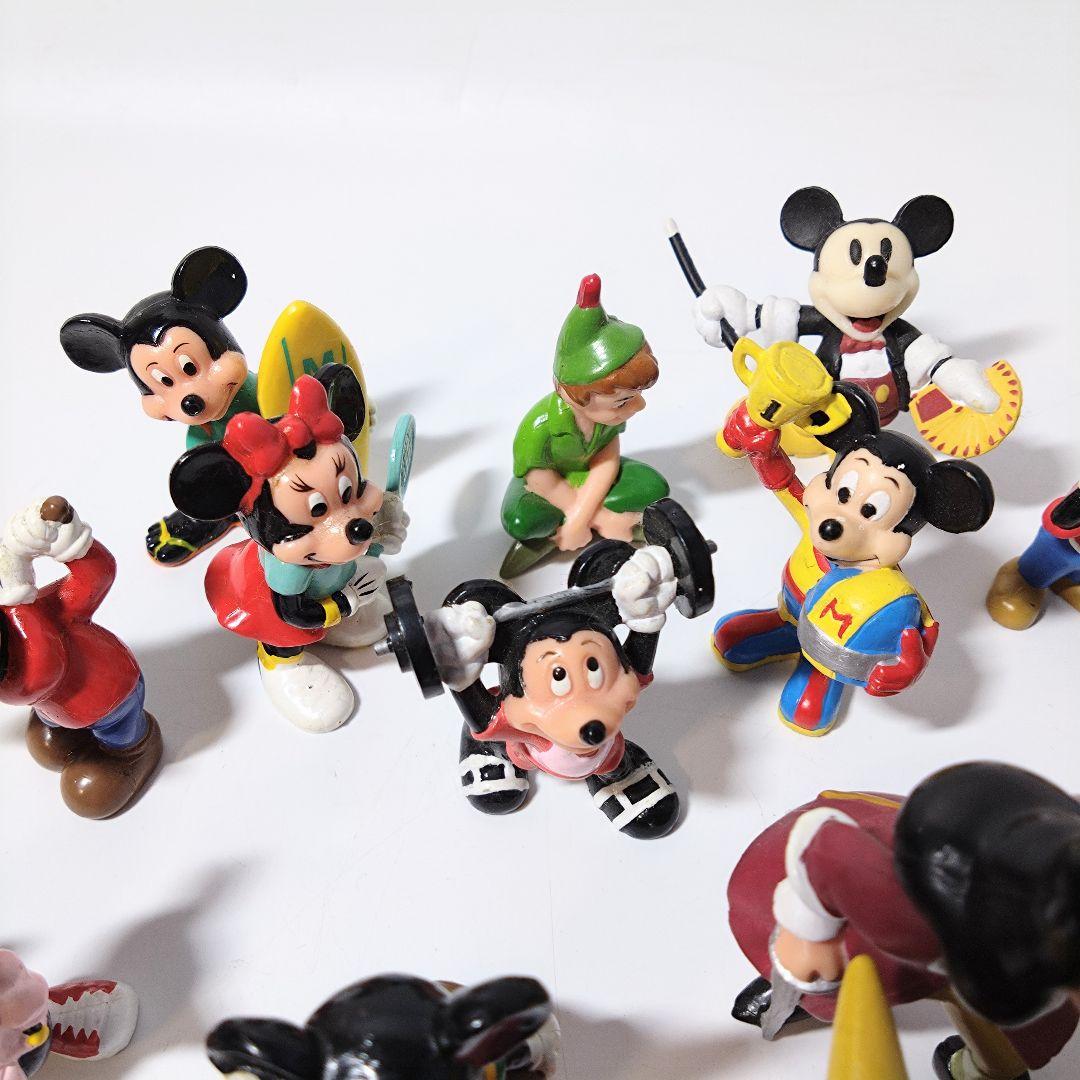 《値下げOK》東京ディズニーランド 初期 フィギュア 当時物 香港製あり