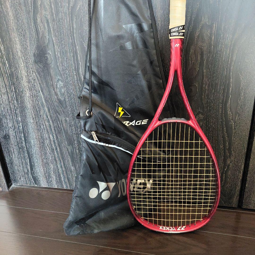 YONEX ボルトレイジ7s クレナイ ケース付き