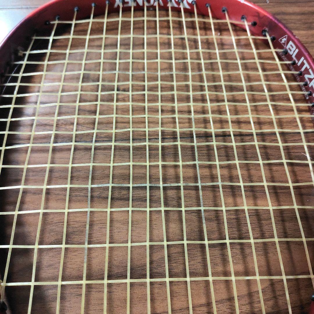 YONEX ボルトレイジ7s クレナイ ケース付き