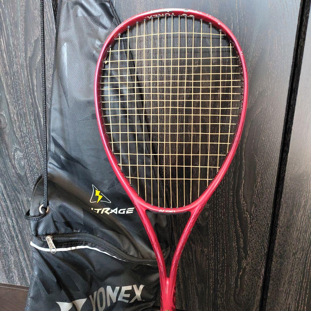 YONEX ボルトレイジ7s クレナイ ケース付き