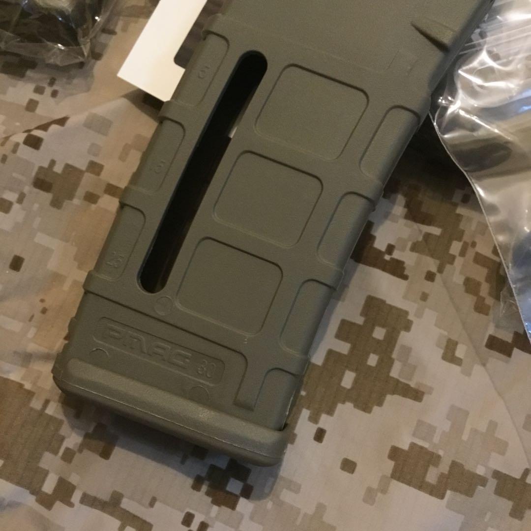 新品　香港マニア製　次世代用PMAGカバーFDE 5本セット