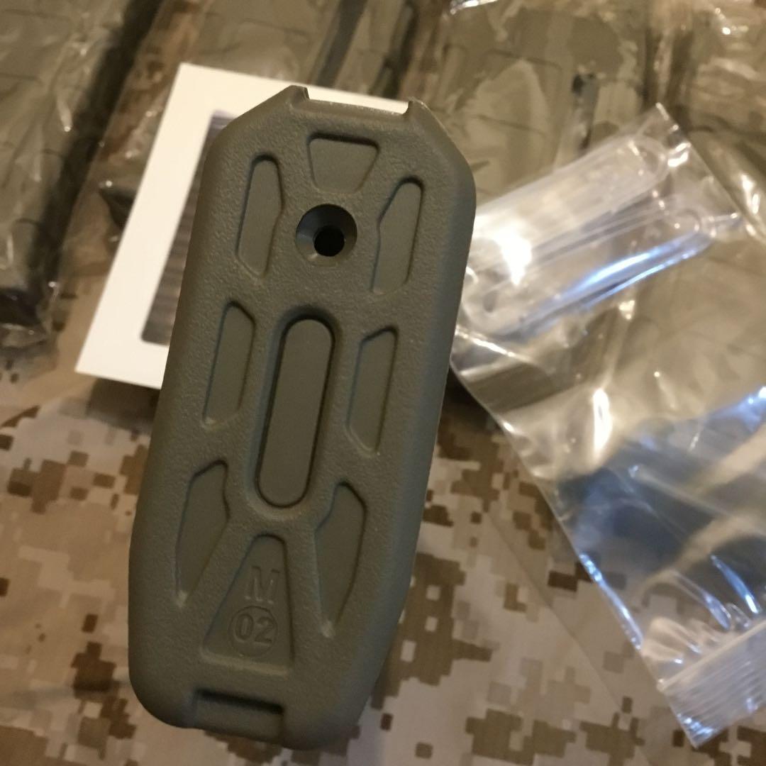 新品　香港マニア製　次世代用PMAGカバーFDE 5本セット