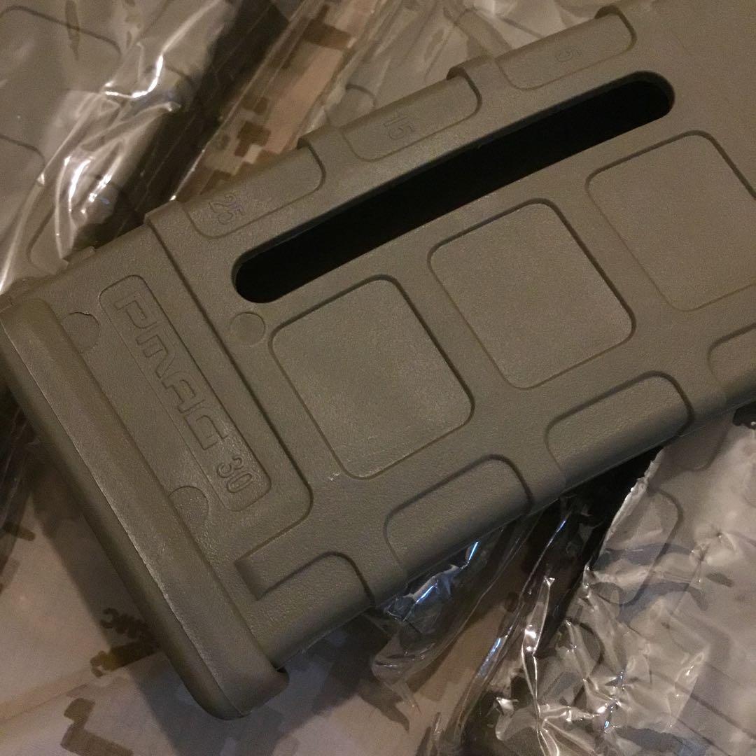 新品　香港マニア製　次世代用PMAGカバーFDE 5本セット