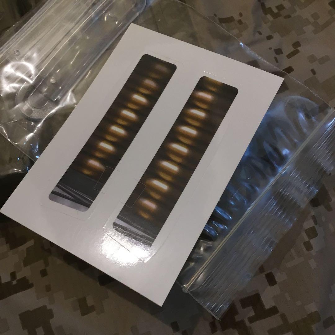 新品　香港マニア製　次世代用PMAGカバーFDE 5本セット