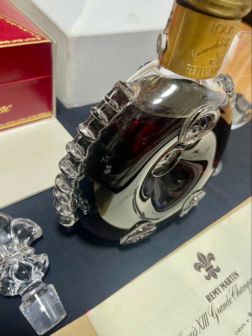 早い者勝ち❣️レミーマルタン ルイ13世 バカラ 未開封　　baccarat 古酒
