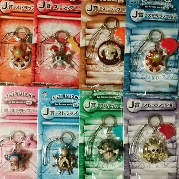 【ワンピース】一番くじストラップ全種