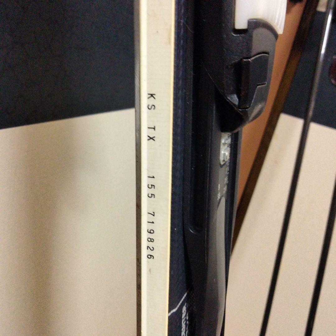 OGASAKA KX-5 スキー板 160cm レッド（未使用）155cmレッド