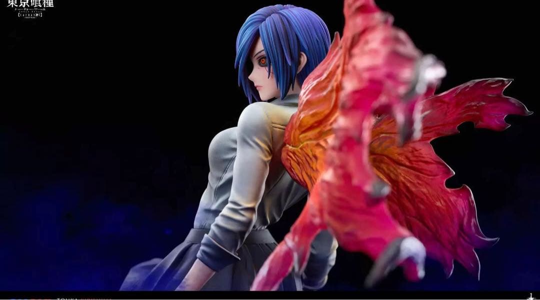 東京喰種 霧嶋董香 1／6スケール フィギュア ガレージキット