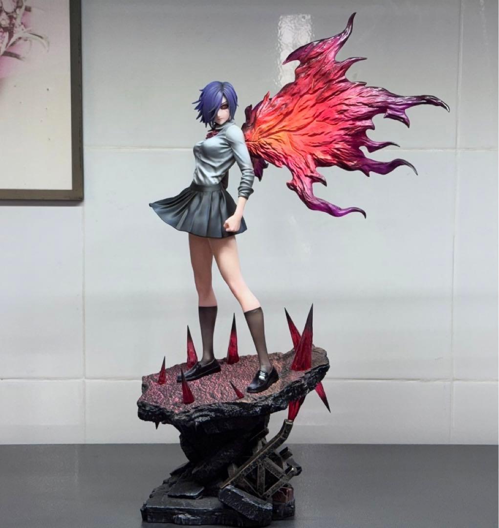 東京喰種 霧嶋董香 1／6スケール フィギュア ガレージキット