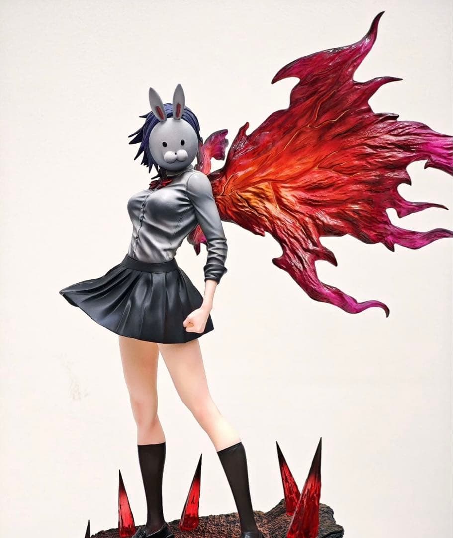 東京喰種 霧嶋董香 1／6スケール フィギュア ガレージキット