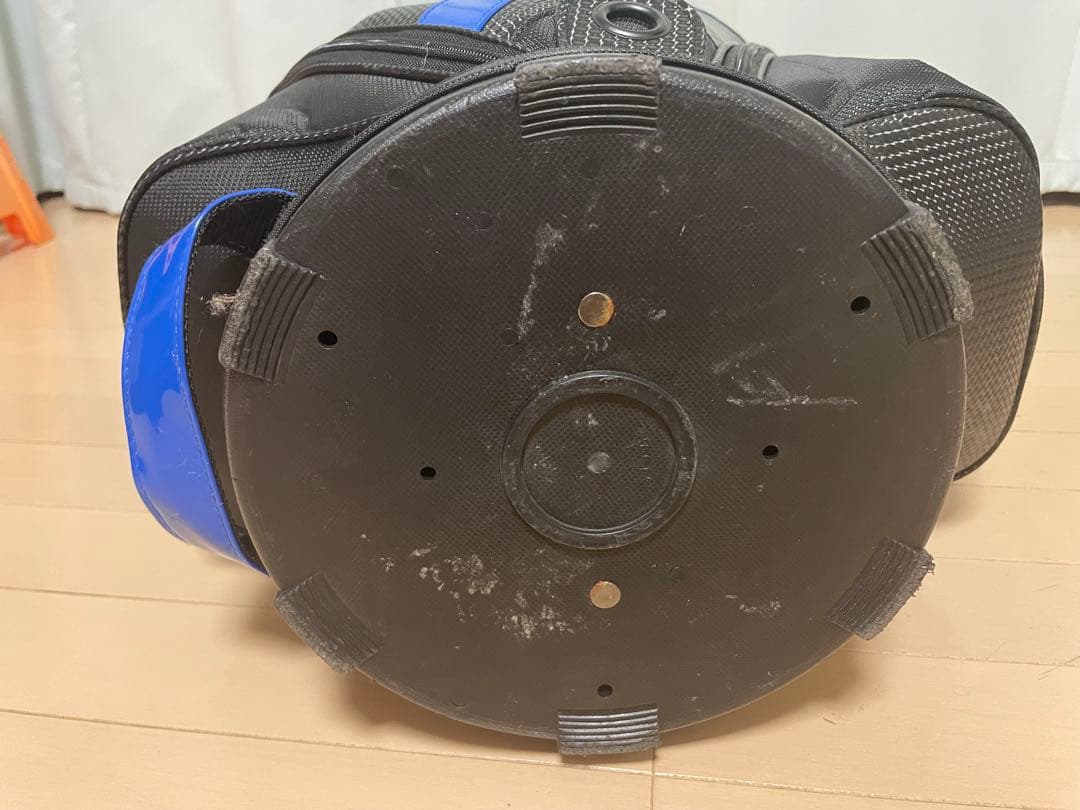 Cobra キャディバッグ ブラック/ブルー