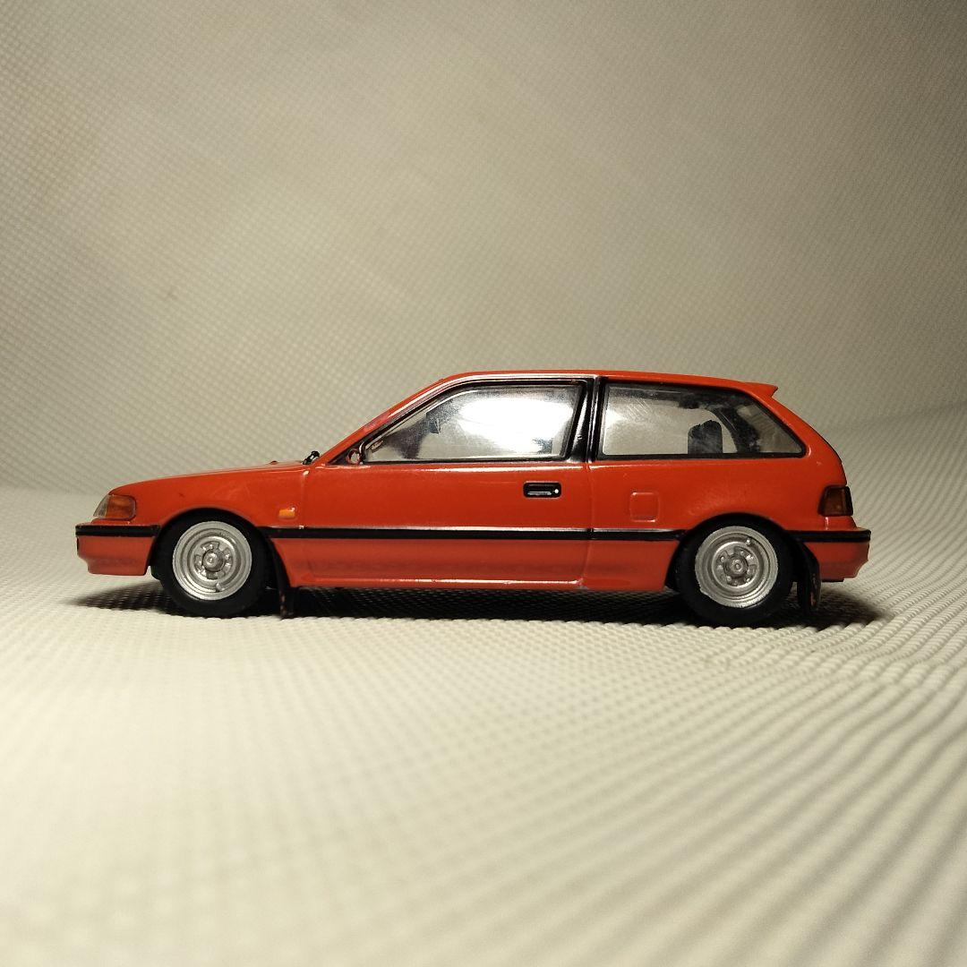 5145 ノレブ 1987年 ホンダシビック 1/43 各所欠損ルース品