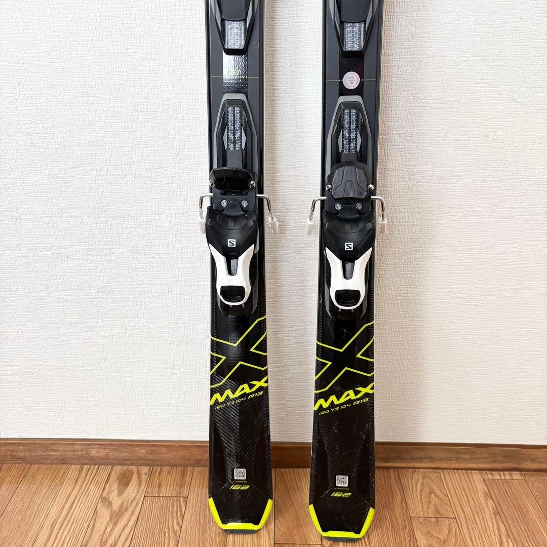 サロモンX-MAX X7 Ti 163cm