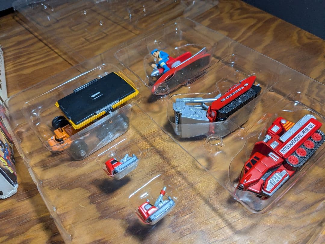 バンダイ クラシックサンダーバード 3セット