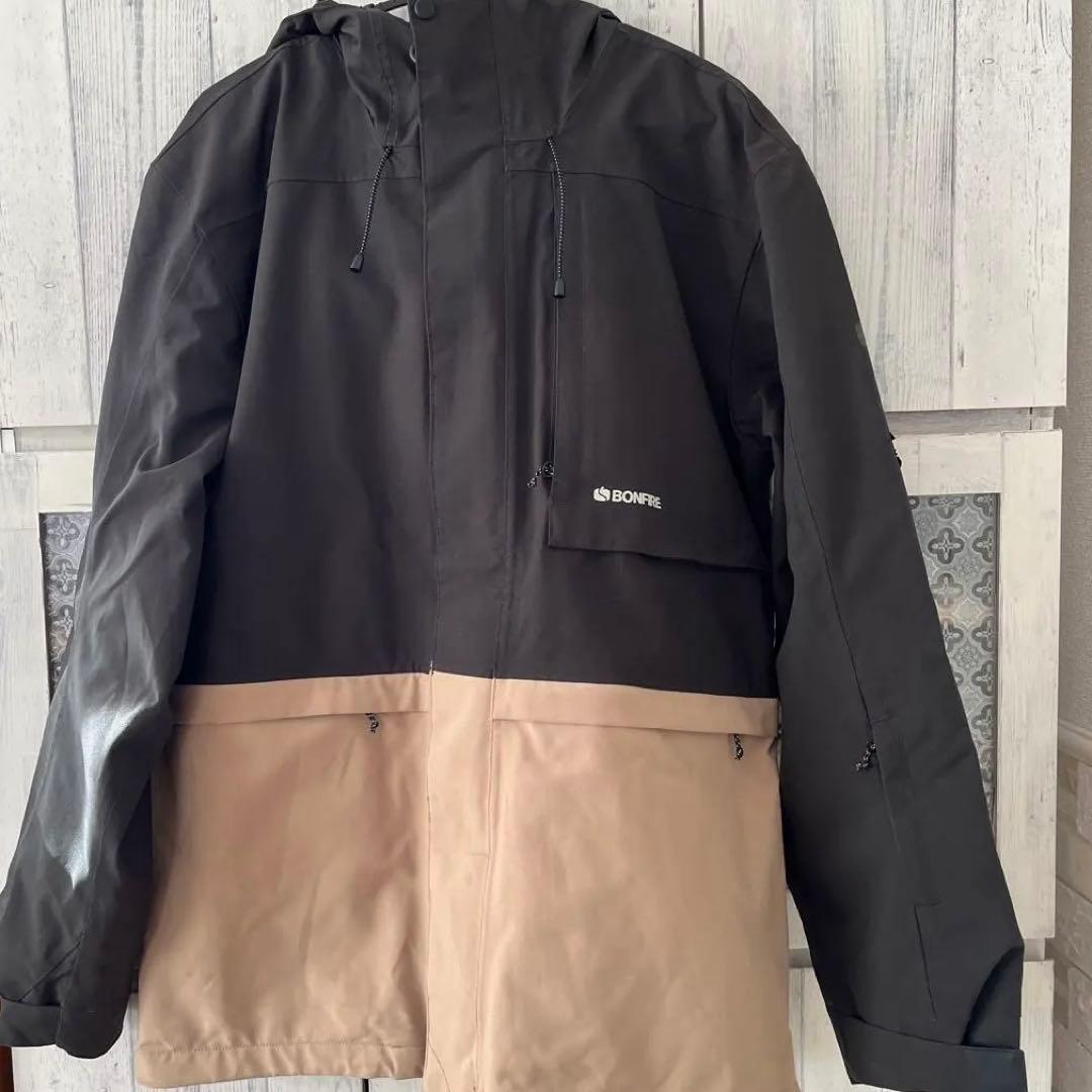BONFIRE スノーボードウエア　メンズ　Lサイズ