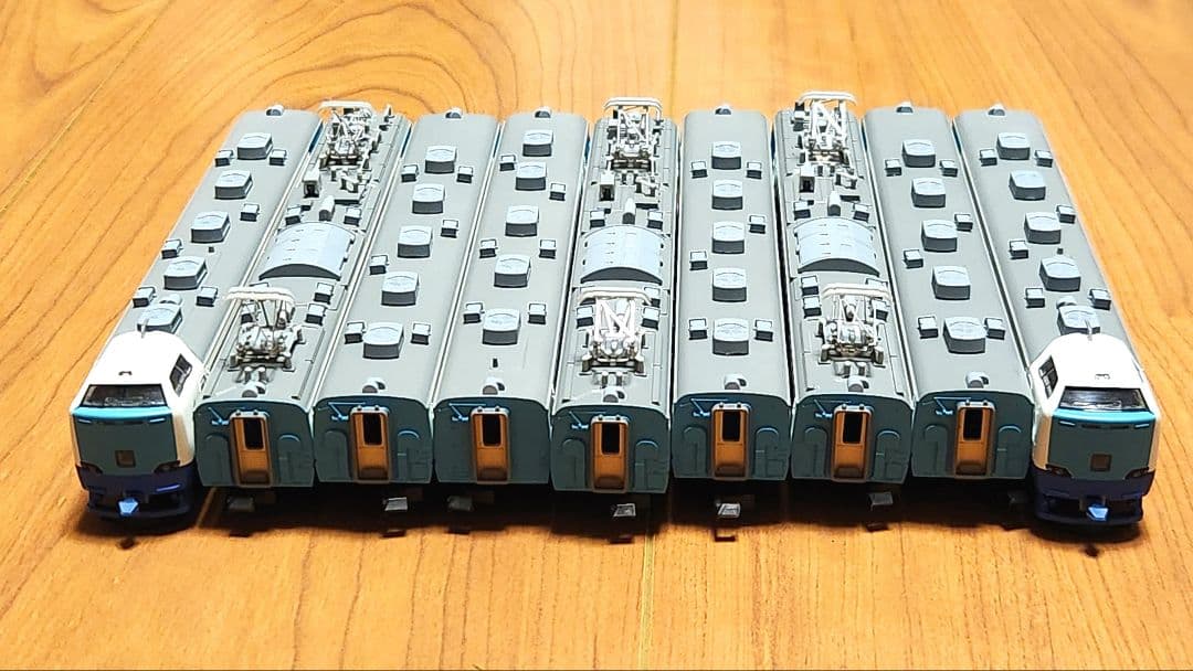 ロ*ゼ様 マイクロエース 485系3000番代 特急はくたか 9両セット A-5