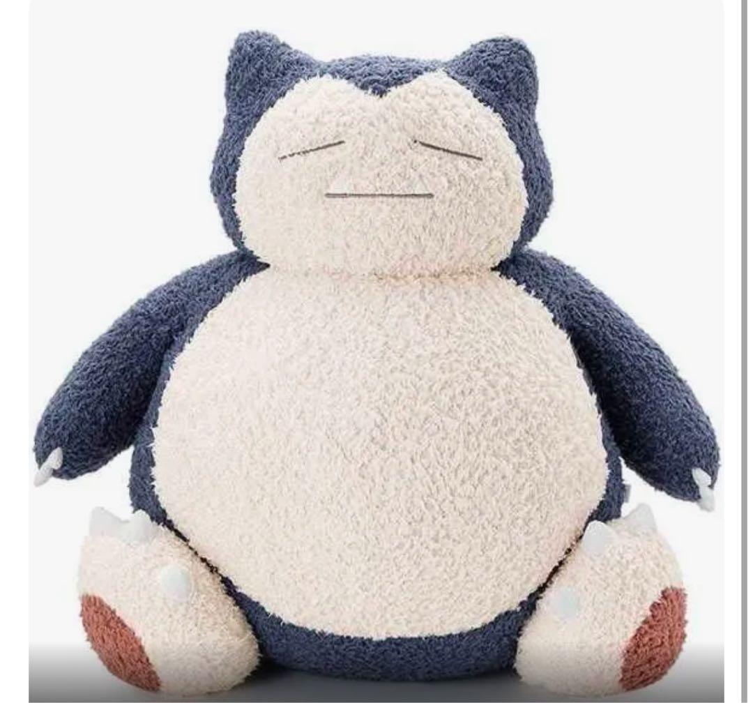 未開封gelatopiqué ジェラートピケ カビゴン ぬいぐるみ ジェラピケ