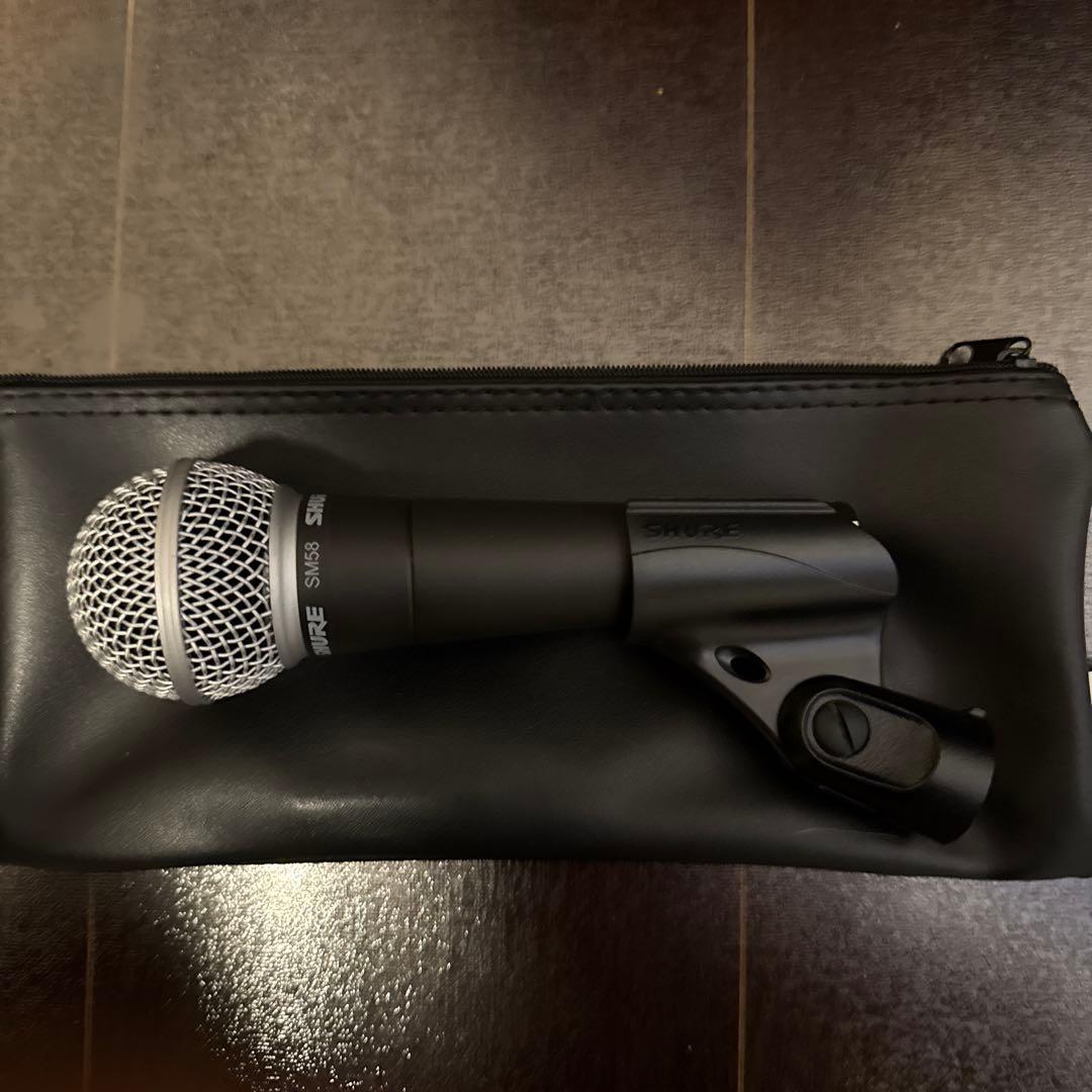 SHURE SM58 ダイナミックマイク