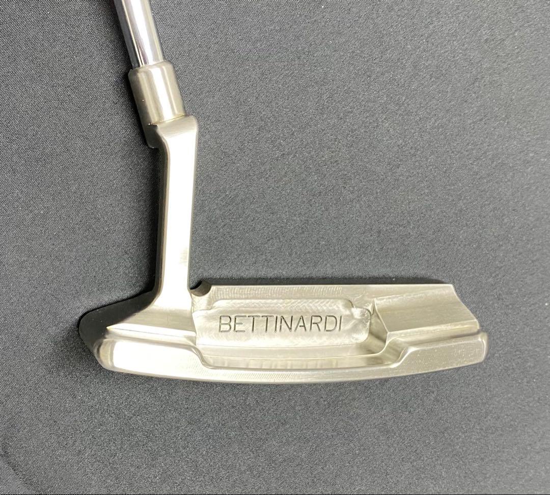 ツアー支給品　ベティナルディ　ツアーオンリーステンレス