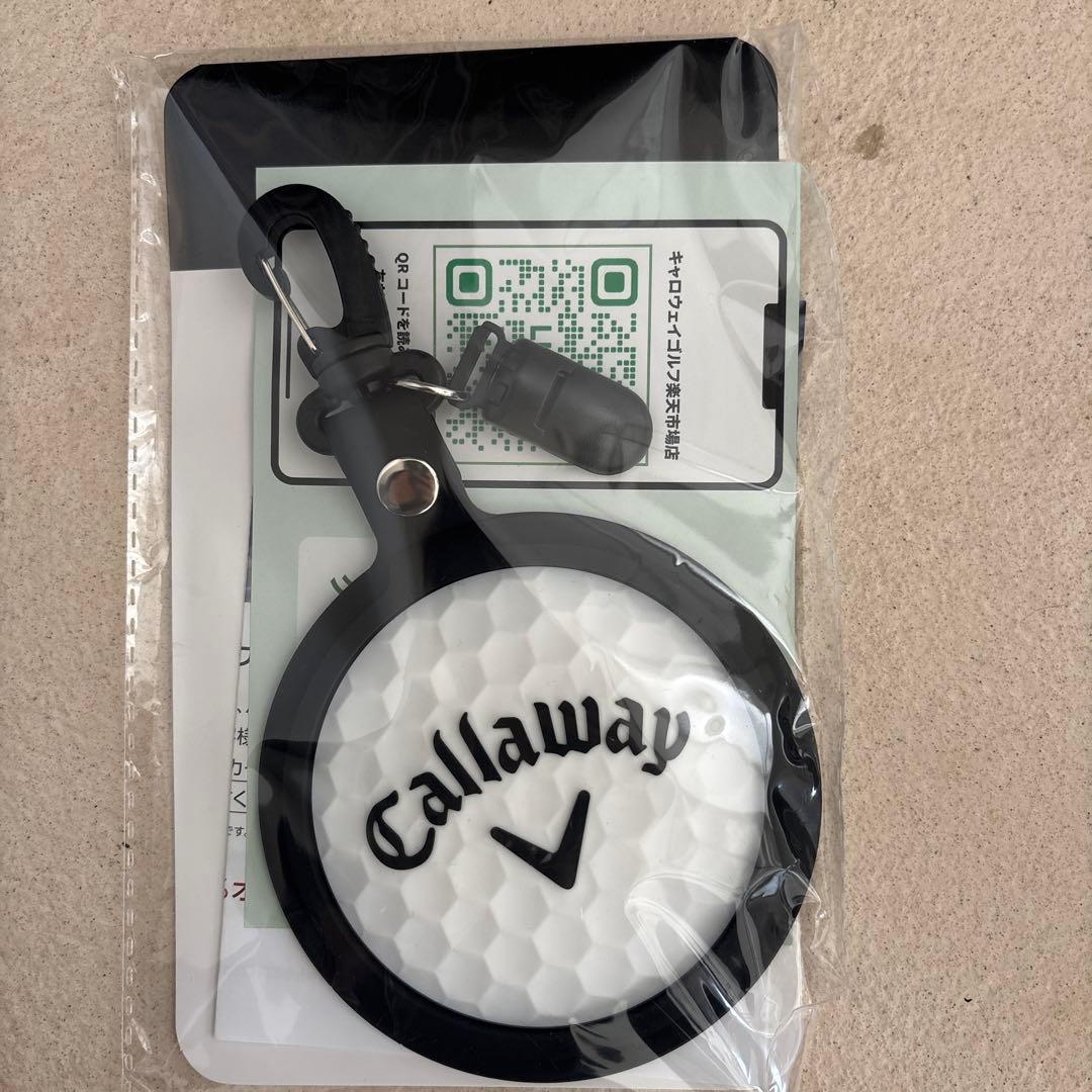 キャロウェイ　エナメルキャディーバック　星スタッズ