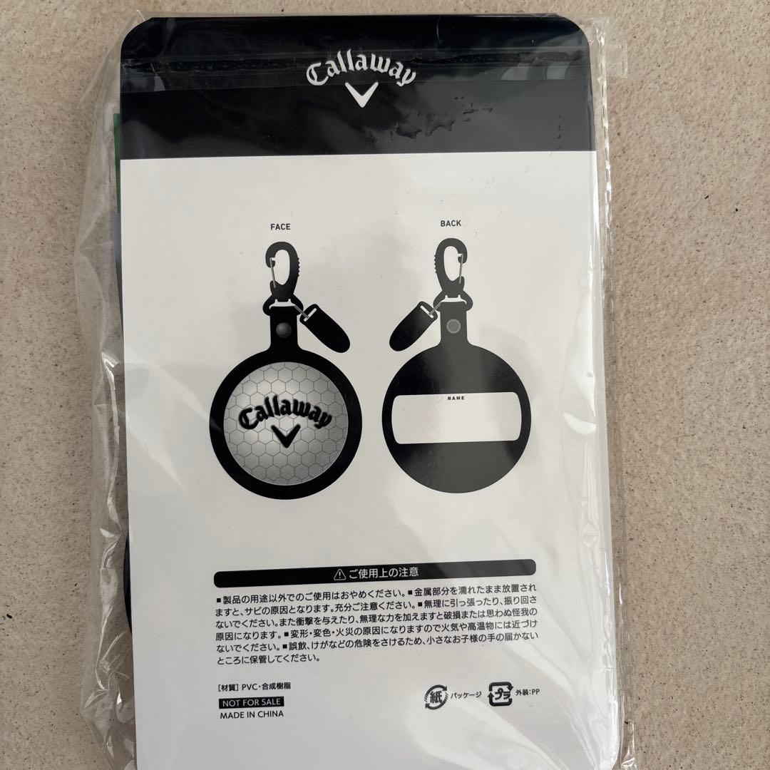 キャロウェイ　エナメルキャディーバック　星スタッズ